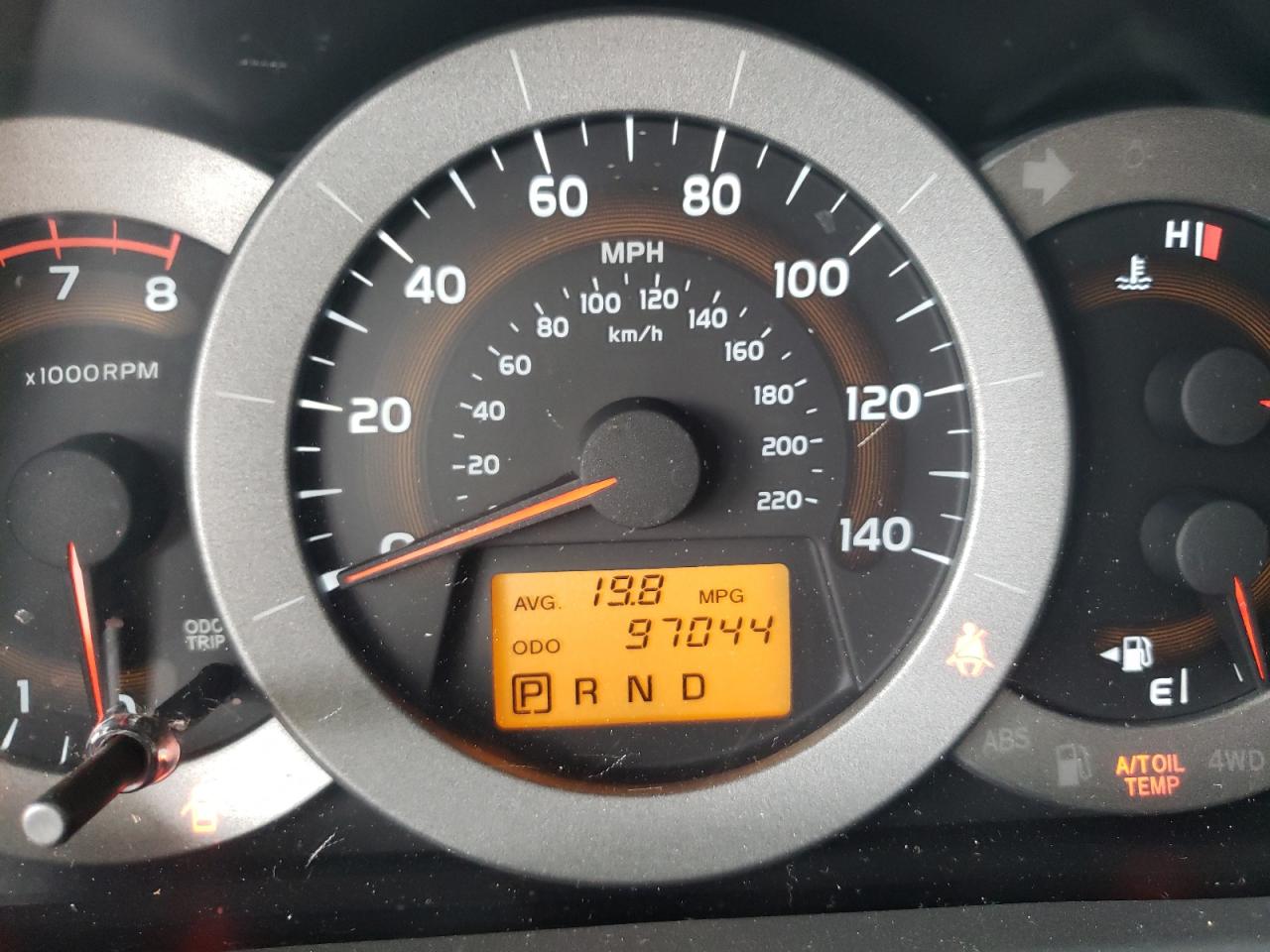 Photo 8 from auction – 2010 TOYOTA RAV4 with VIN 2T3BF4DV7AW055143