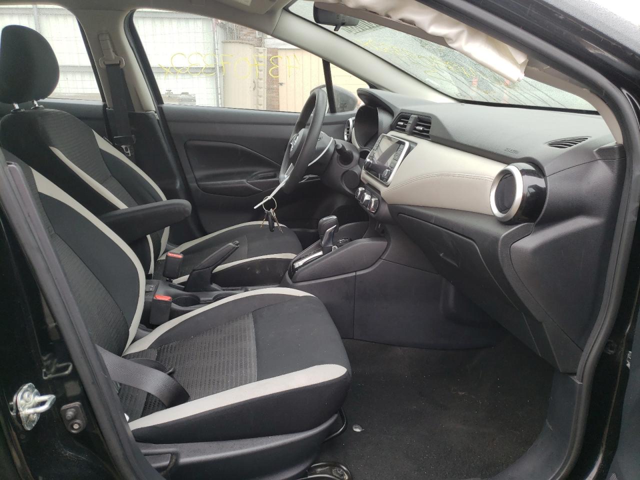 Photo 5 from auction – 2020 NISSAN VERSA SV with VIN 3N1CN8EV7LL863891