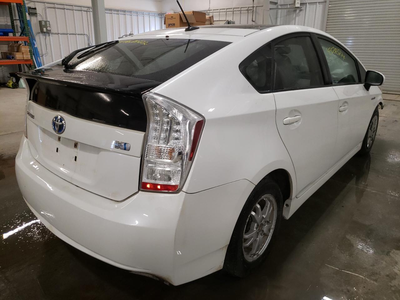 Photo 4 from auction – 2010 TOYOTA PRIUS with VIN JTDKN3DU5A0066375