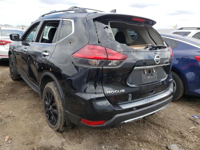 Photo 3 from auction – 2017 NISSAN ROGUE SV with VIN 5N1AT2MV8HC820085