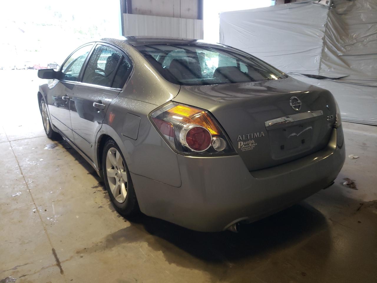 Photo 3 from auction – 2007 NISSAN ALTIMA 2.5 with VIN 1N4AL21E07C175204