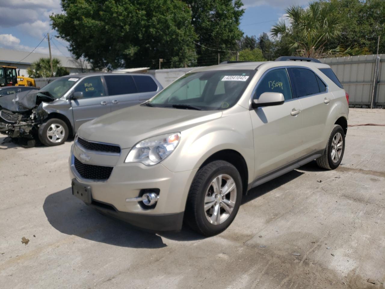 Photo 2 from auction – 2014 CHEVROLET EQUINOX LT with VIN 2GNALCEK9E6190555