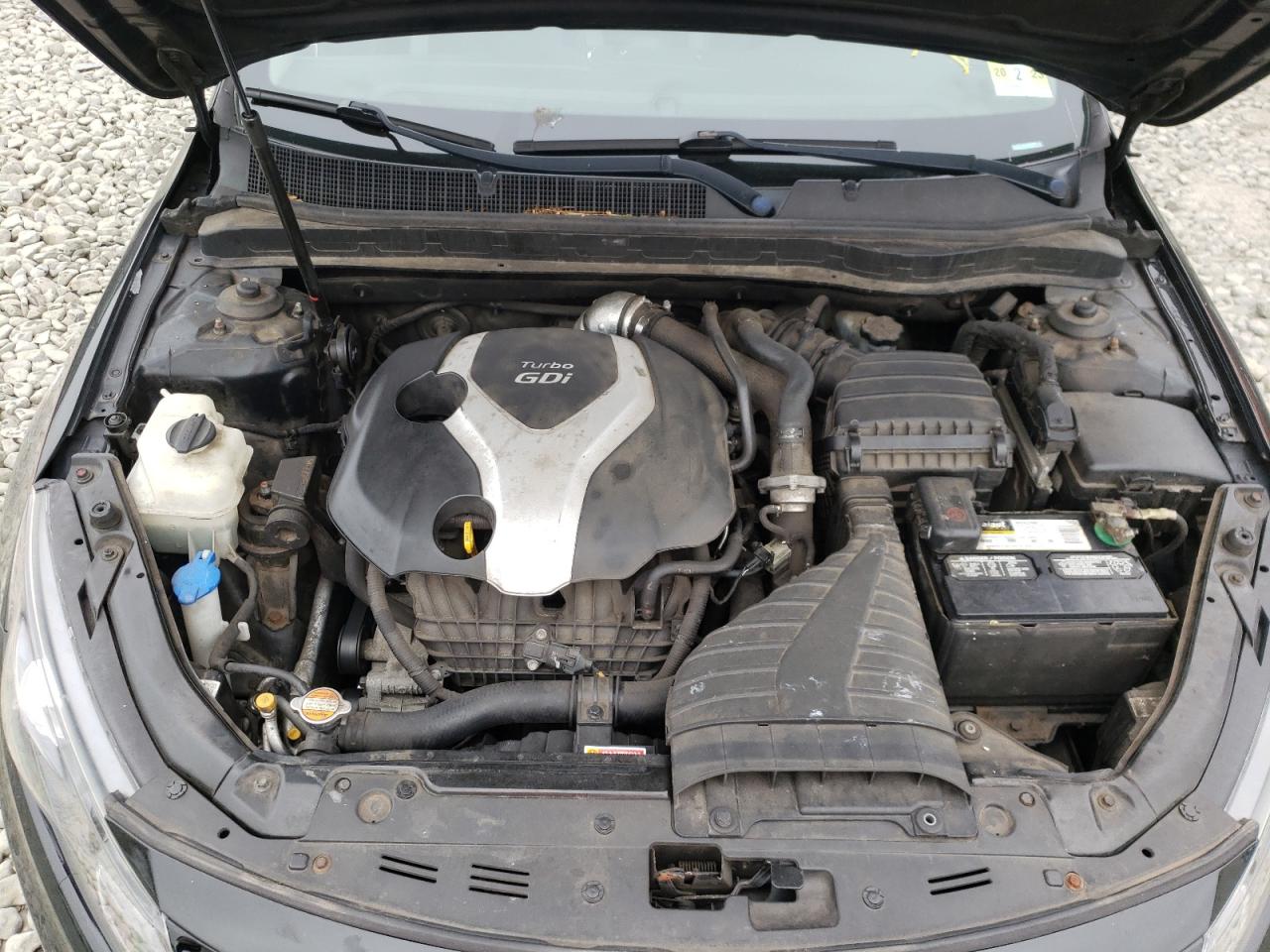 Photo 7 from auction – 2012 KIA OPTIMA SX with VIN 5XXGR4A67CG020070