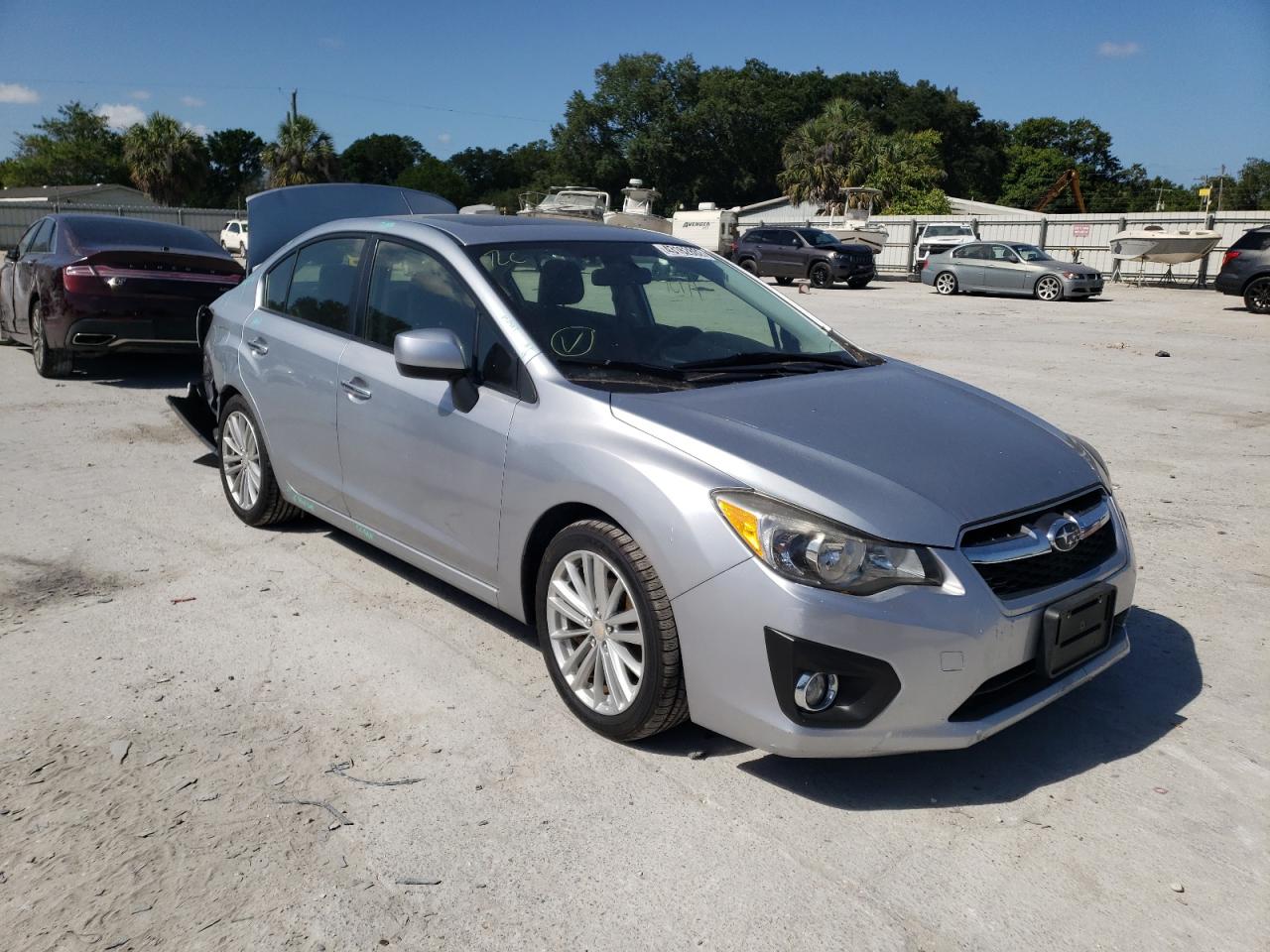 Photo 1 from auction – 2013 SUBARU IMPREZA LI with VIN JF1GJAH63DH023280