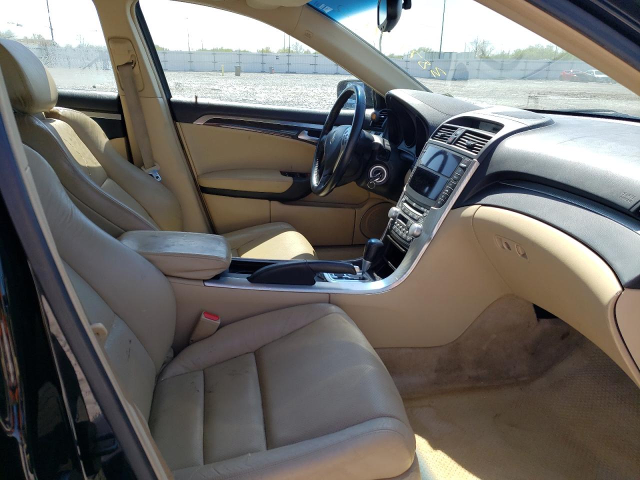 Photo 5 from auction – 2007 ACURA TL with VIN 19UUA66237A003569