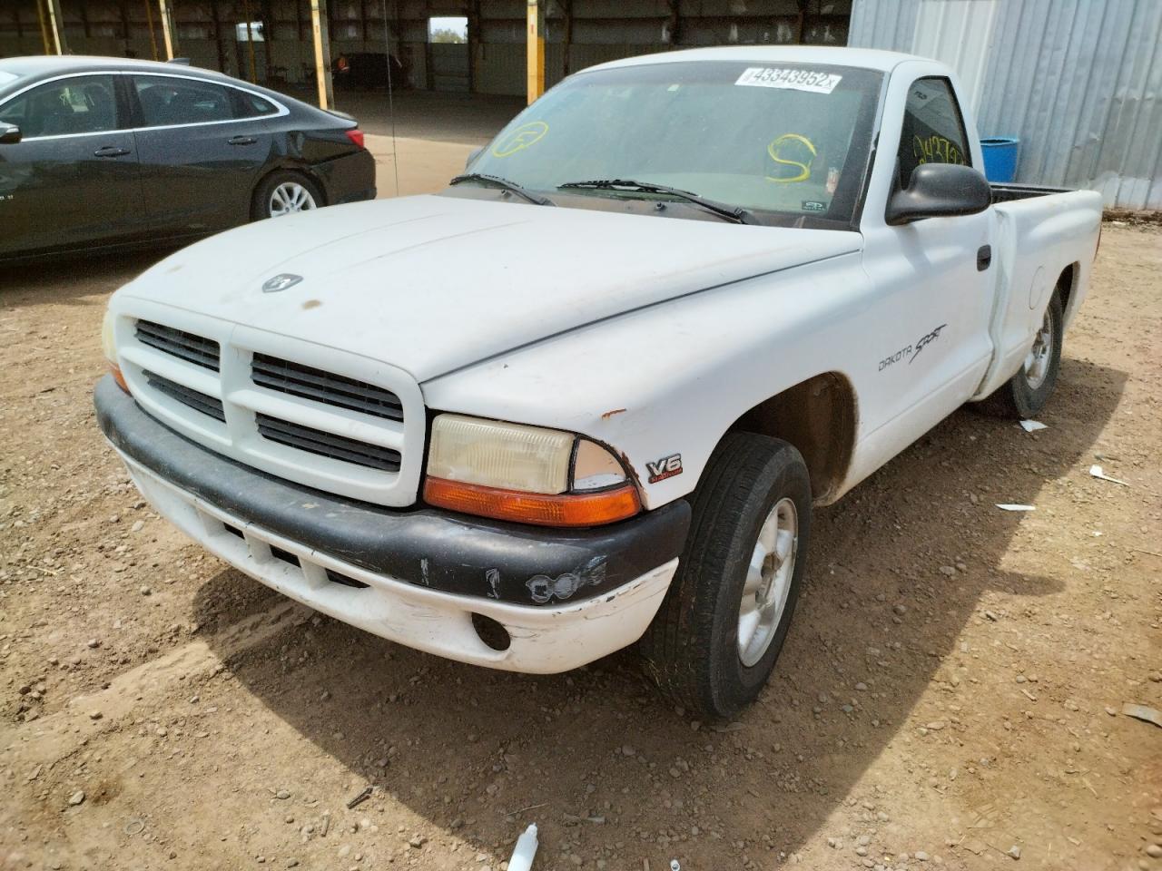 Photo 2 from auction – 2000 DODGE DAKOTA with VIN 1B7FL26X4YS798729