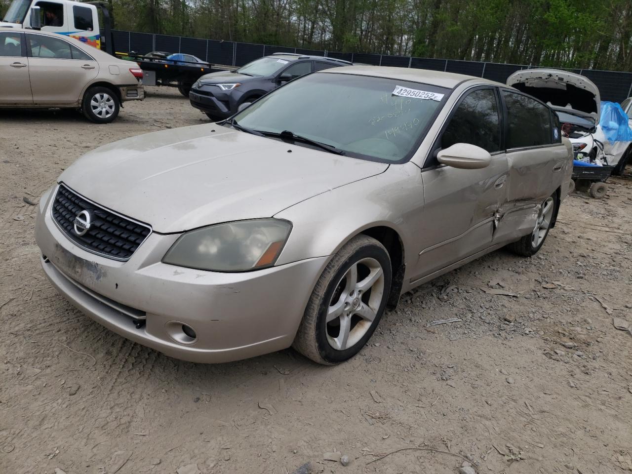 Photo 2 from auction – 2006 NISSAN ALTIMA SE with VIN 1N4BL11D86C149440