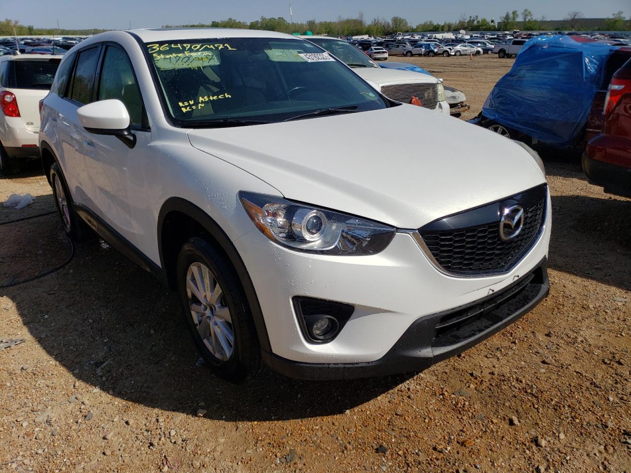 Photo 1 from auction – 2014 MAZDA CX-5 TOURI with VIN JM3KE4CY1E0329176