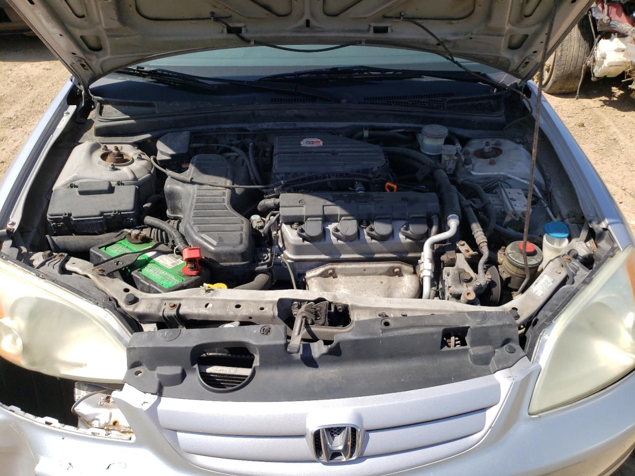 Photo 7 from auction – 2002 HONDA CIVIC EX with VIN 1HGES25792L073288