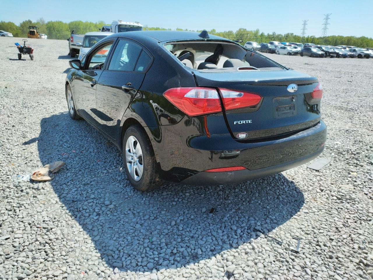 Photo 3 from auction – 2015 KIA FORTE LX with VIN KNAFK4A68F5269533