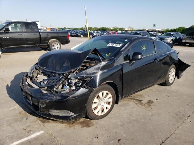 Photo 2 from auction – 2012 HONDA CIVIC LX with VIN 2HGFG3B50CH558769
