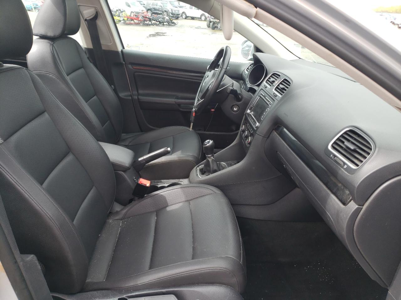 Photo 5 from auction – 2012 VOLKSWAGEN JETTA TDI with VIN 3VWML7AJ4CM665149