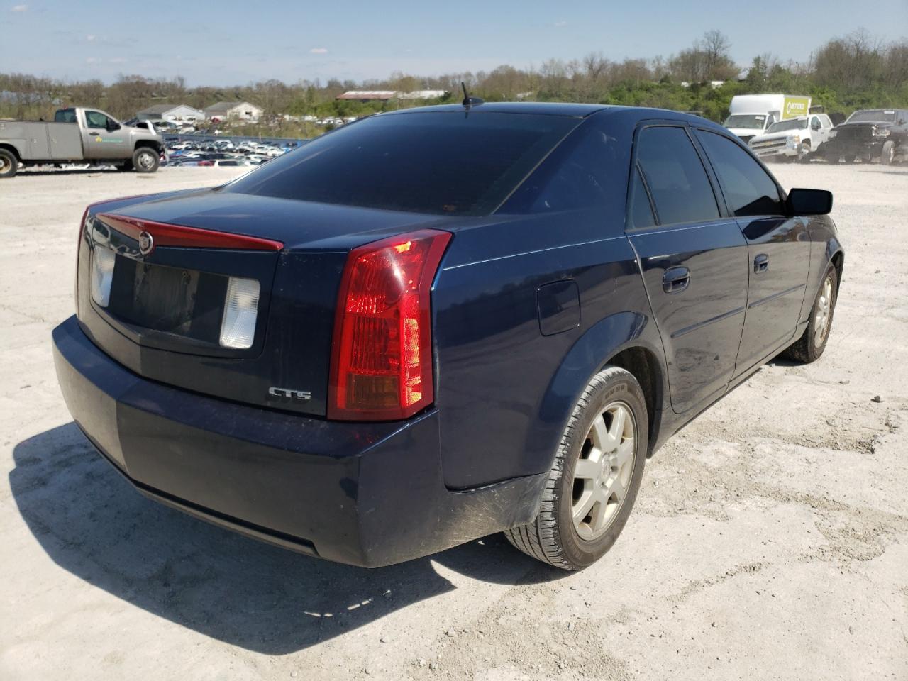 Photo 4 from auction – 2007 CADILLAC CTS with VIN 1G6DM57T870104817