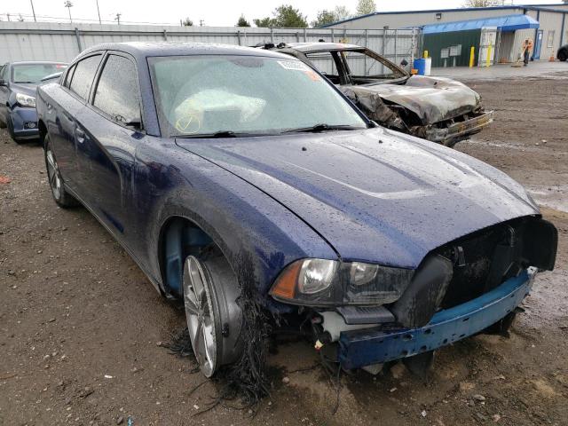 DODGE CHARGER SX 2014 with VIN 2C3CDXJG0EH145956 - Photo from auction