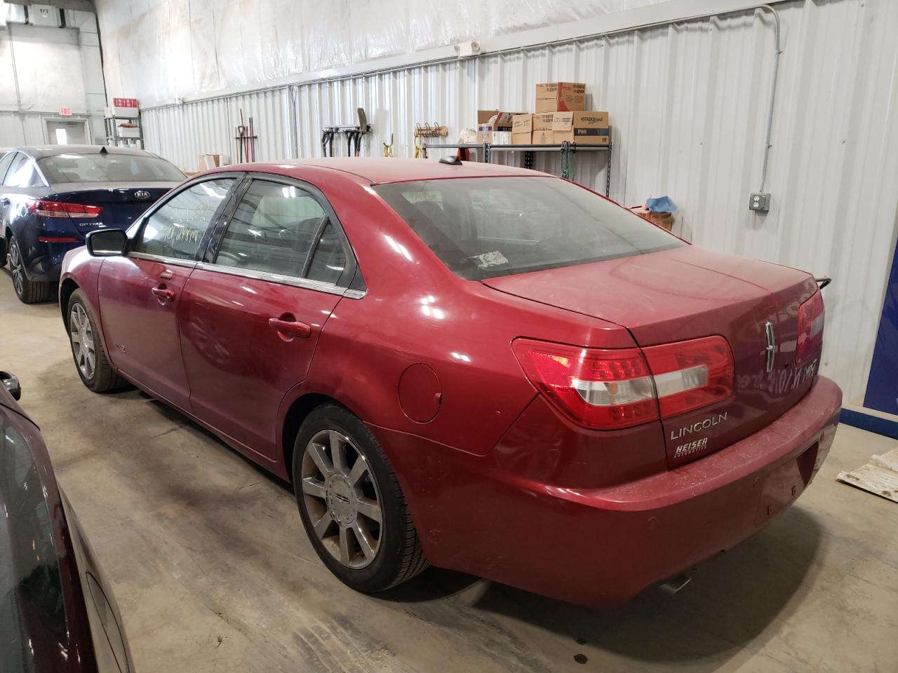 Photo 3 from auction – 2009 LINCOLN MKZ with VIN 3LNHM26TX9R613935
