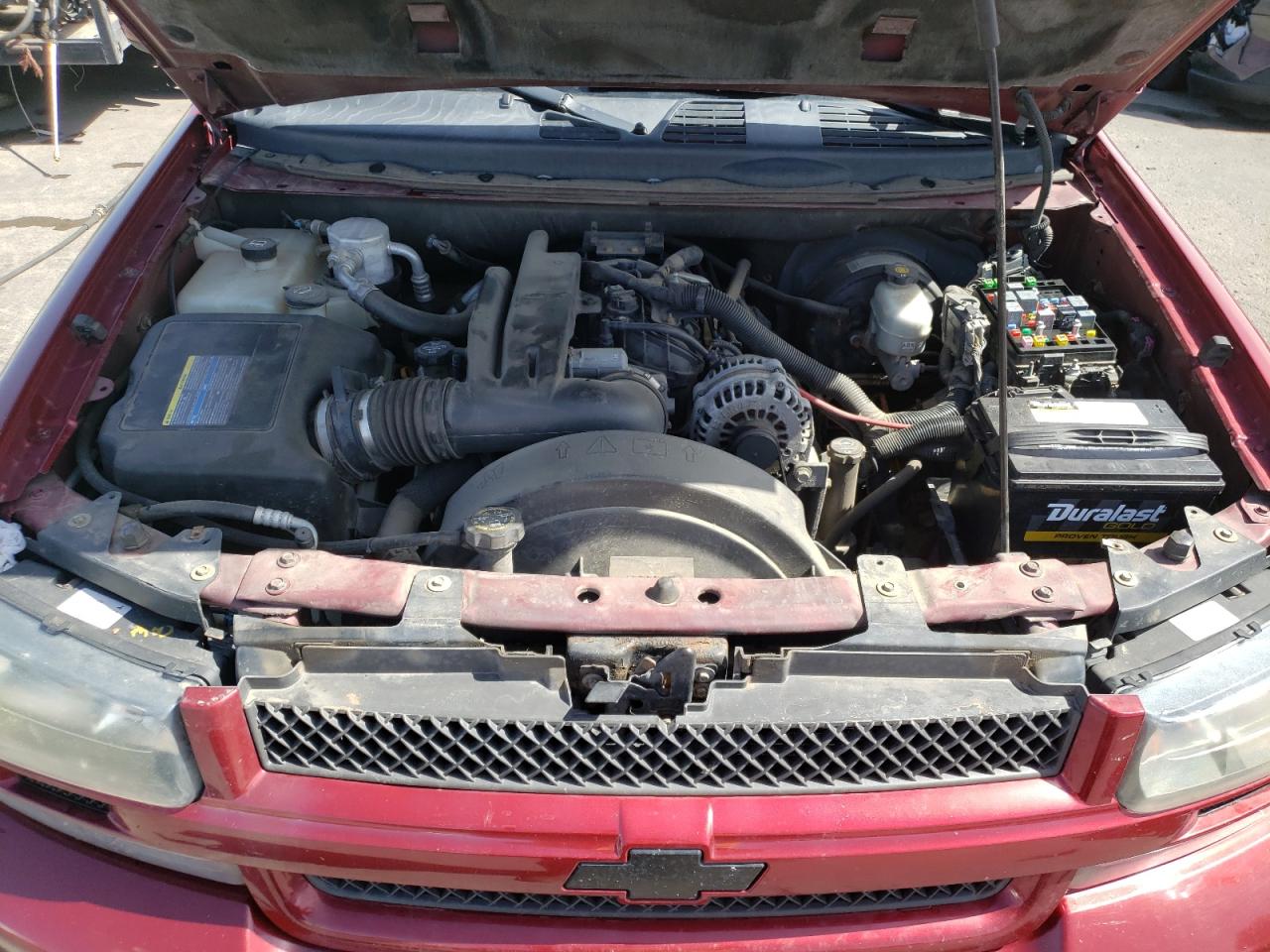 Photo 7 from auction – 2007 CHEVROLET TRAILBLAZE with VIN 1GNES13H572298137