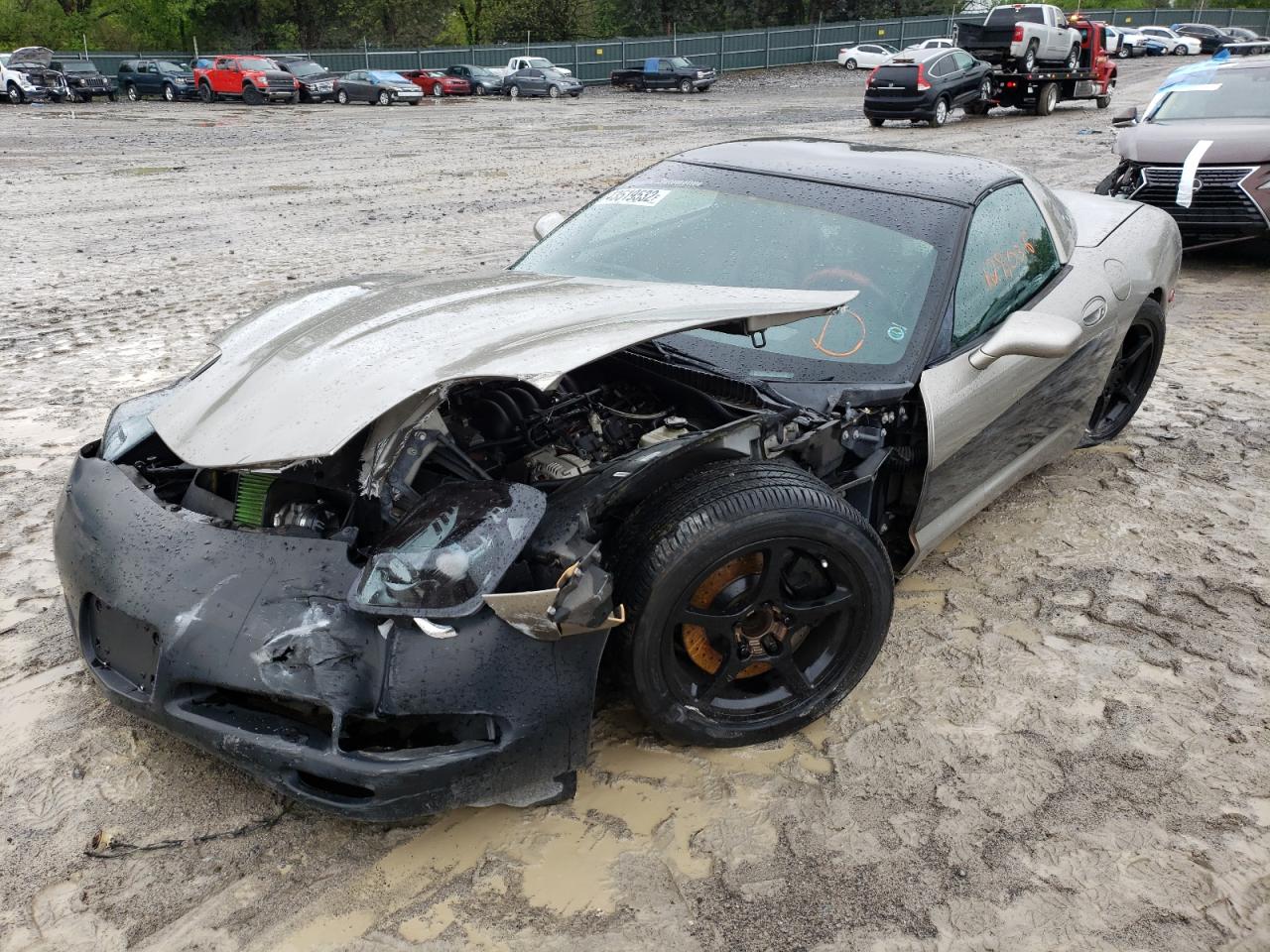Photo 9 from auction – 1999 CHEVROLET CORVETTE with VIN 1G1YY22G2X5126867