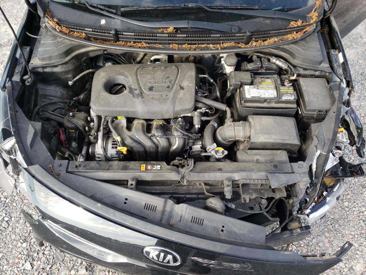 Photo 7 from auction – 2019 KIA RIO S with VIN 3KPA24AB5KE209346