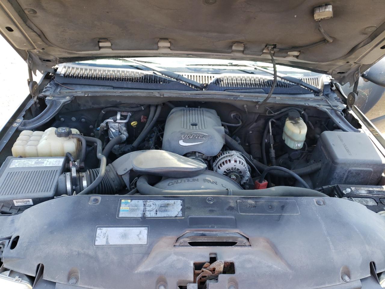 Photo 7 from auction – 2002 CHEVROLET SILVERADO with VIN 1GCGC24U82Z300155