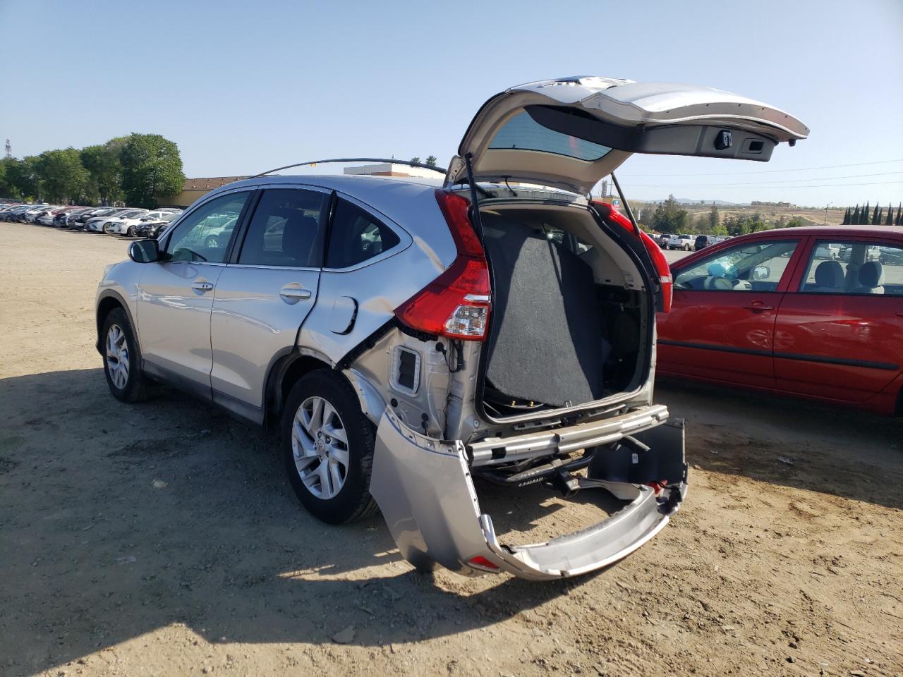 Photo 3 from auction – 2016 HONDA CR-V EX with VIN 2HKRM3H58GH549102