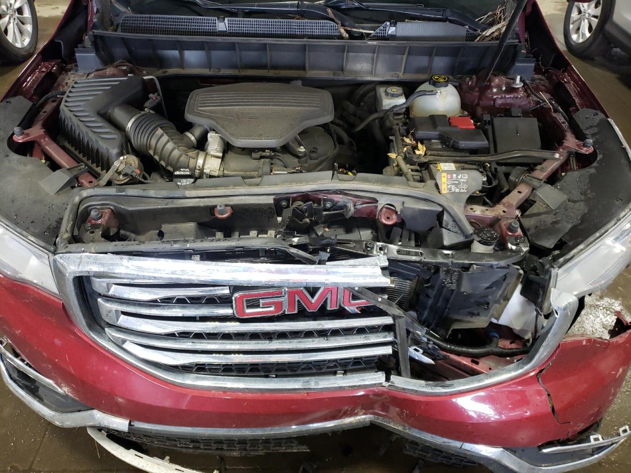 Photo 7 from auction – 2019 GMC ACADIA SLT with VIN 1GKKNMLS9KZ264805