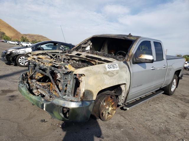 Photo 2 from auction – 2018 CHEVROLET SILVERADO with VIN 1GCRCREC0JZ355821