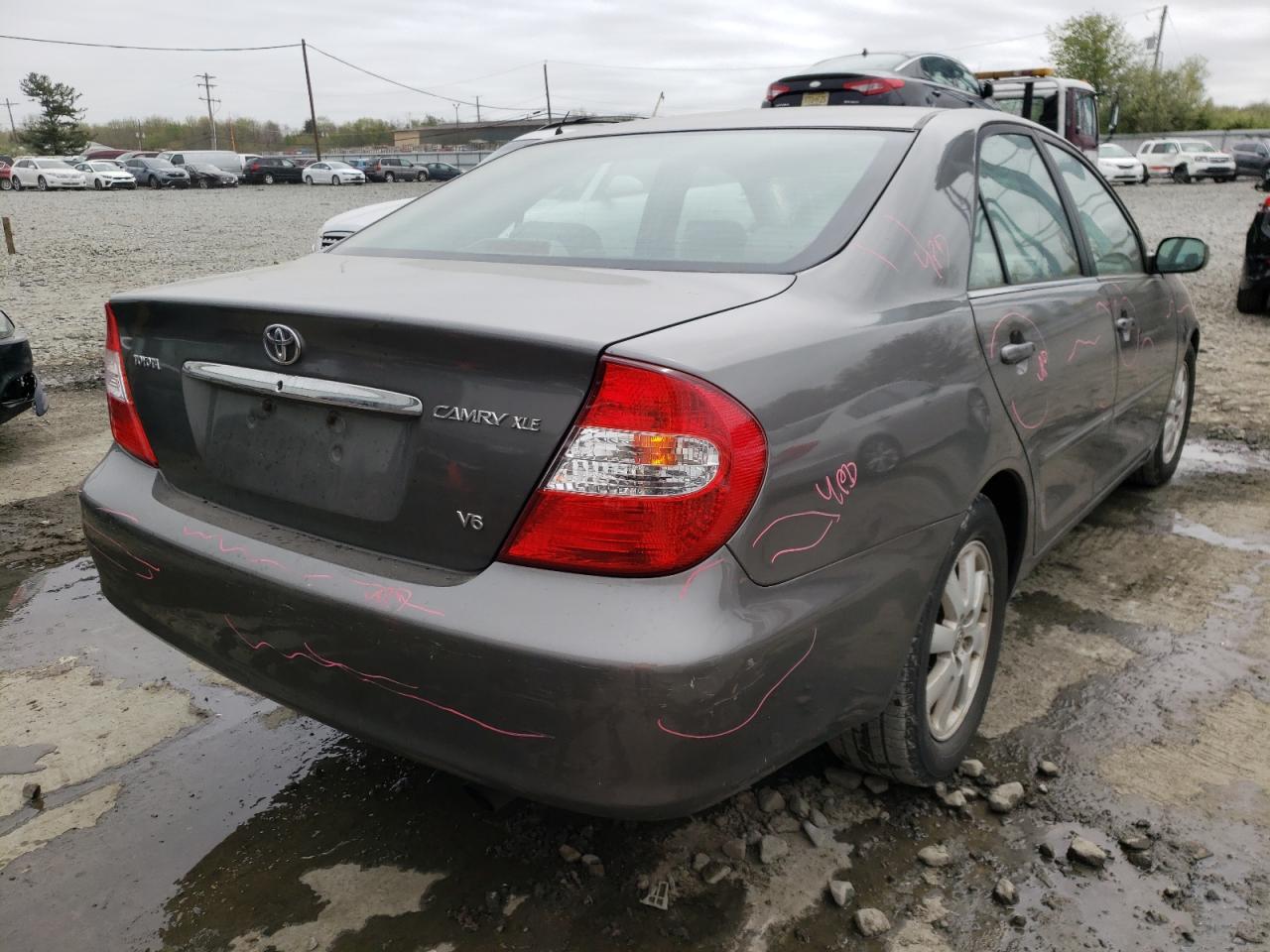Photo 4 from auction – 2003 TOYOTA CAMRY LE with VIN 4T1BF30KX3U563480