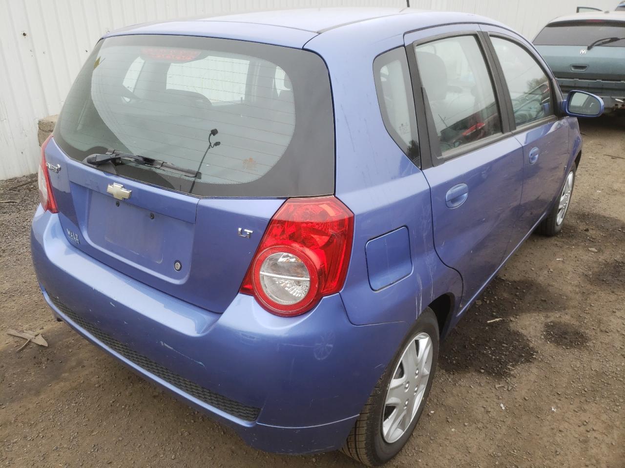 Photo 4 from auction – 2009 CHEVROLET AVEO LS with VIN KL1TD66E59B314307