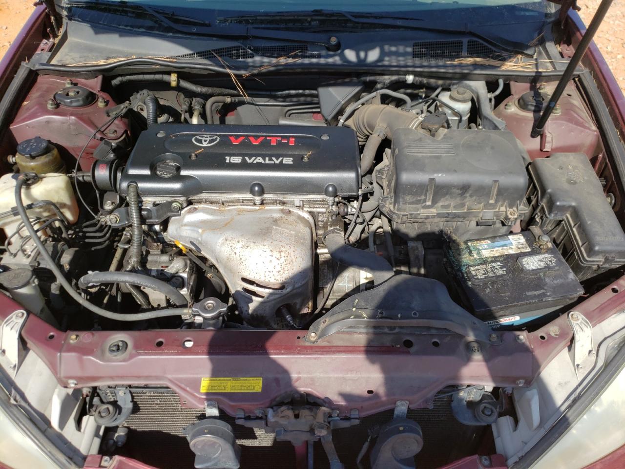 Photo 7 from auction – 2002 TOYOTA CAMRY LE with VIN 4T1BE30K22U104090