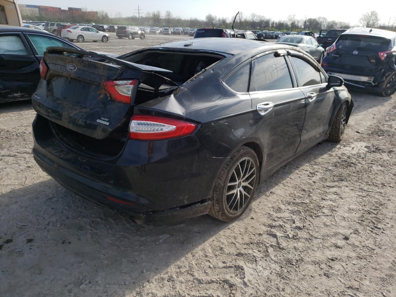 Photo 4 from auction – 2014 FORD FUSION SE with VIN 1FA6P0HD9E5352832