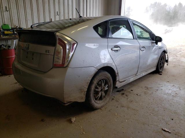 Photo 4 from auction – 2015 TOYOTA PRIUS with VIN JTDKN3DU3F1890344