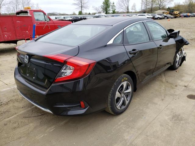 Photo 4 from auction – 2019 HONDA CIVIC LX with VIN 2HGFC2F60KH597448