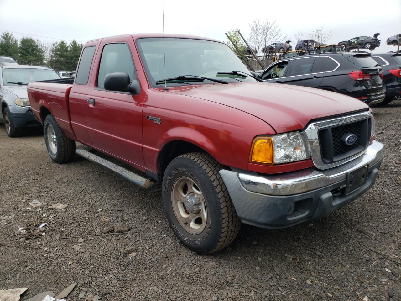 Photo 1 from auction – 2005 FORD RANGER SUP with VIN 1FTYR15E75PA08551