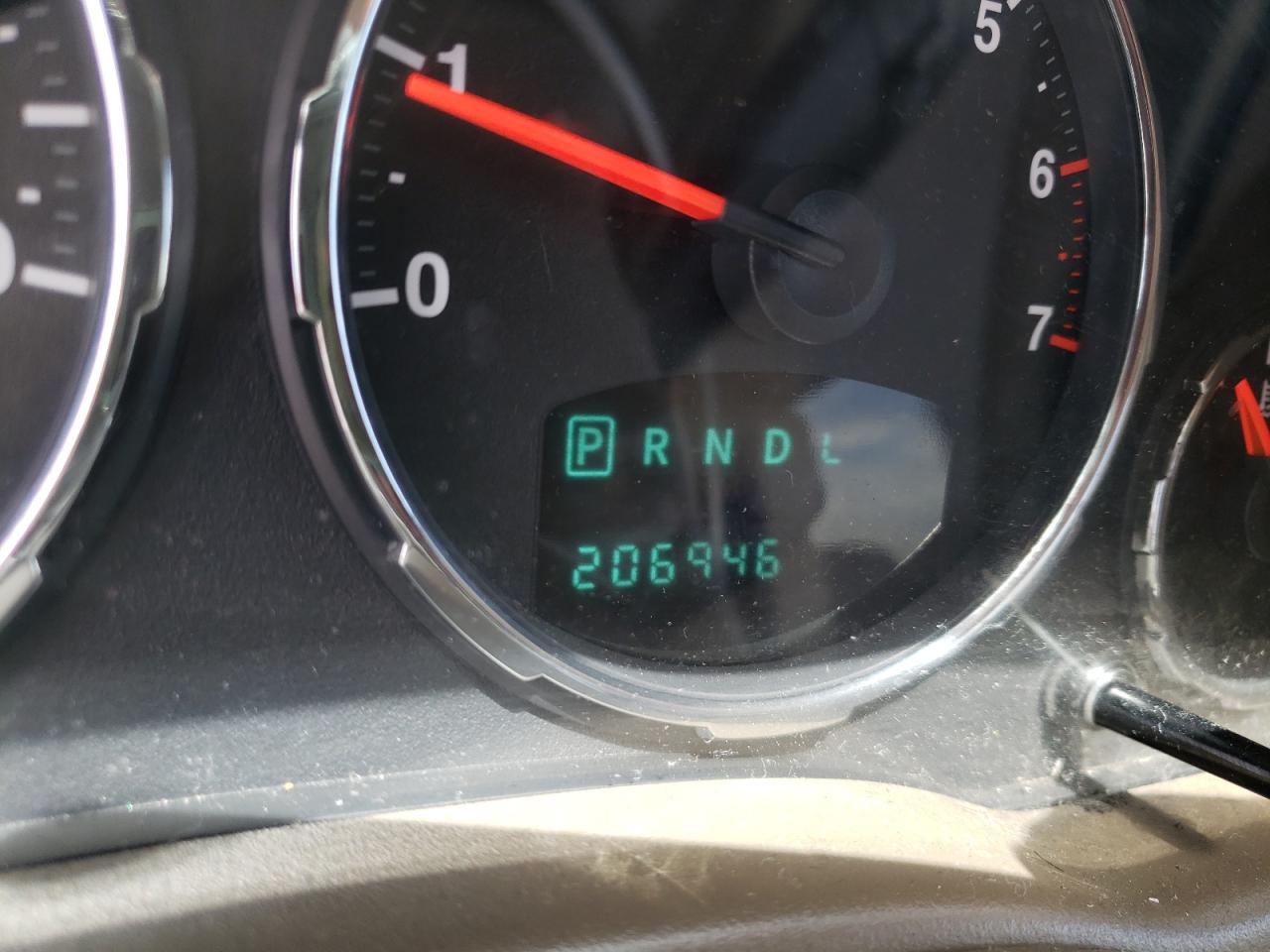 Photo 8 from auction – 2008 JEEP LIBERTY SP with VIN 1J8GN28K58W248666