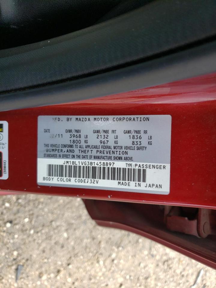 Photo 10 from auction – 2011 MAZDA 3 I with VIN JM1BL1VG3B1458897