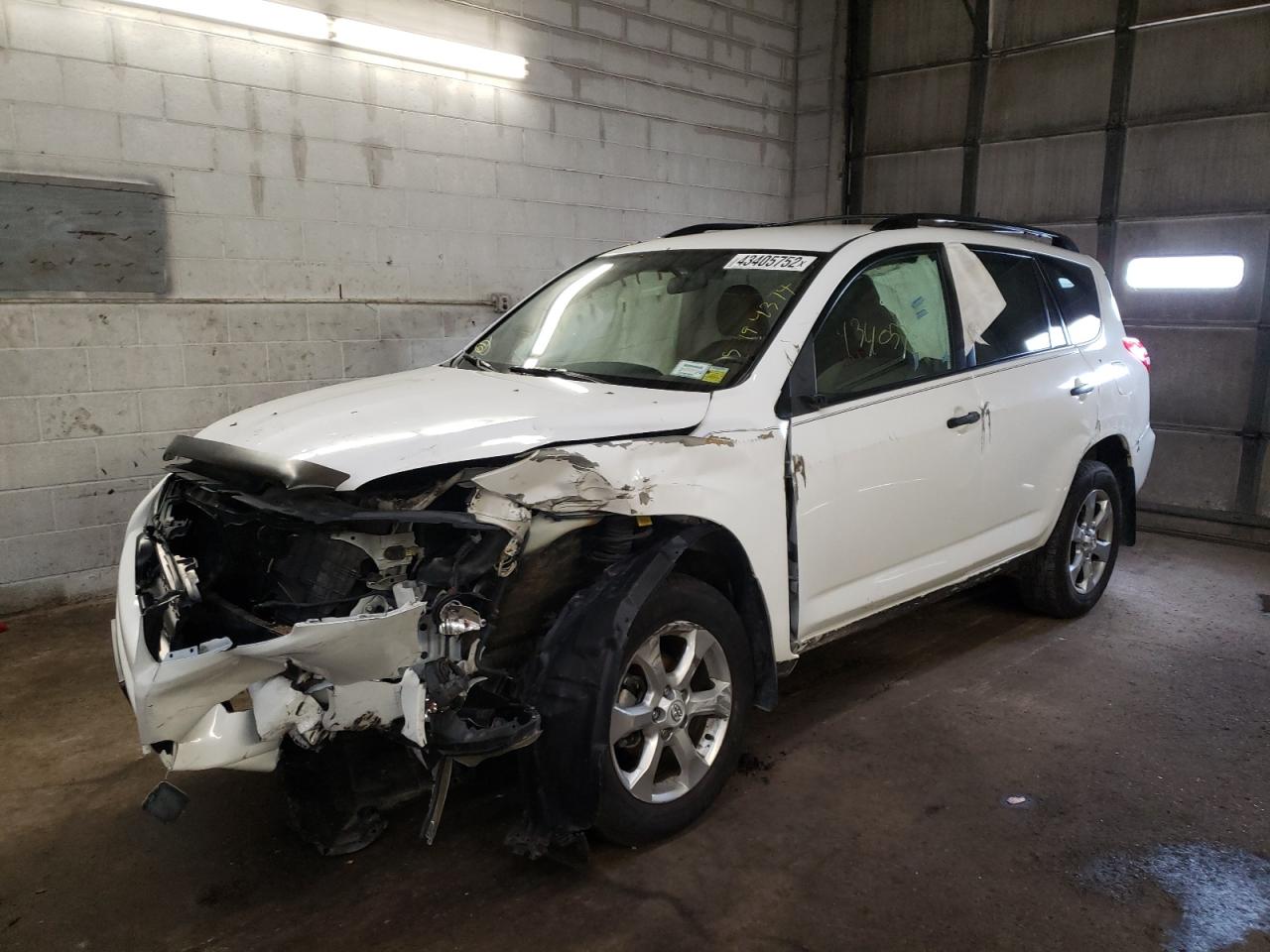 Photo 2 from auction – 2009 TOYOTA RAV4 with VIN 2T3BF33V09W010486
