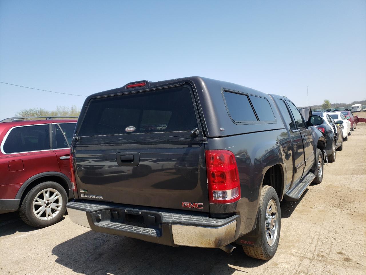 Photo 4 from auction – 2010 GMC SIERRA C15 with VIN 1GTSCUEA3AZ196019