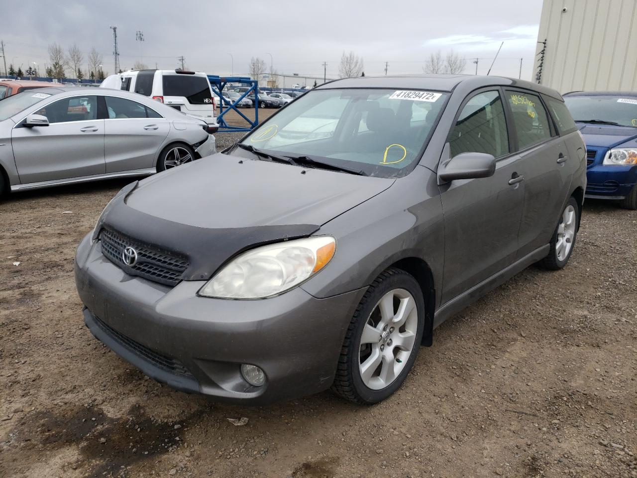 Photo 2 from auction – 2007 TOYOTA COROLLA MA with VIN 2T1KR32E77C630851