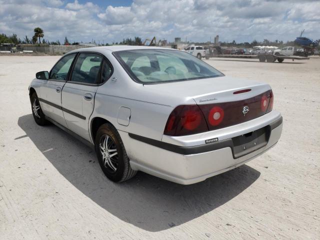 Photo 3 from auction – 2003 CHEVROLET IMPALA with VIN 2G1WF52E839279134