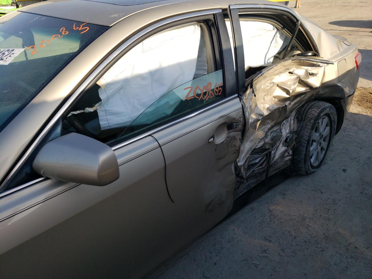 Photo 9 from auction – 2009 TOYOTA CAMRY BASE with VIN 4T1BE46K79U402559