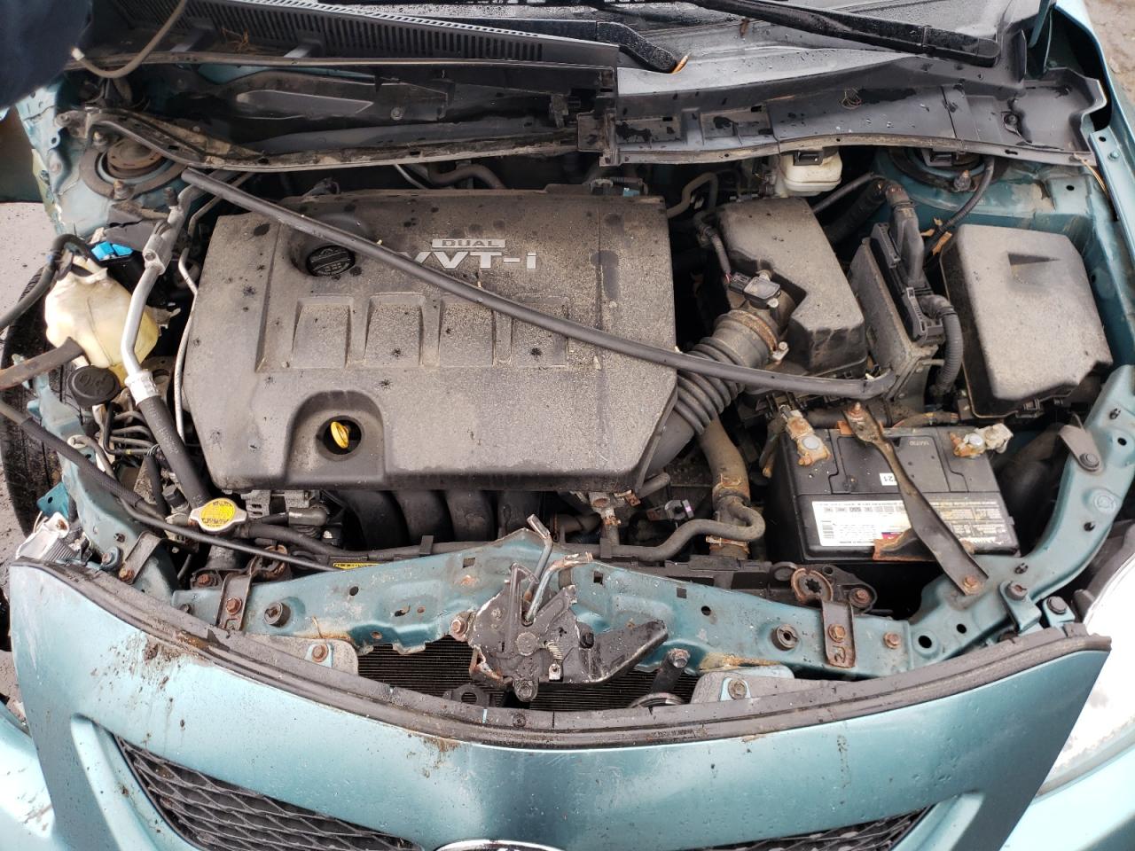Photo 7 from auction – 2010 TOYOTA COROLLA with VIN 2T1BU4EE8AC418967