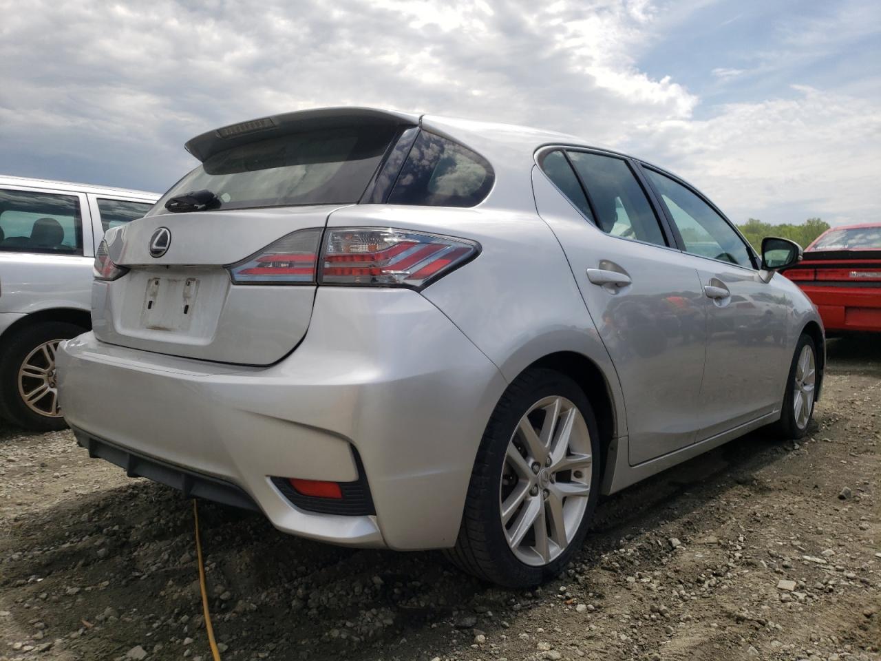 Photo 4 from auction – 2014 LEXUS CT 200 with VIN JTHKD5BH6E2179586