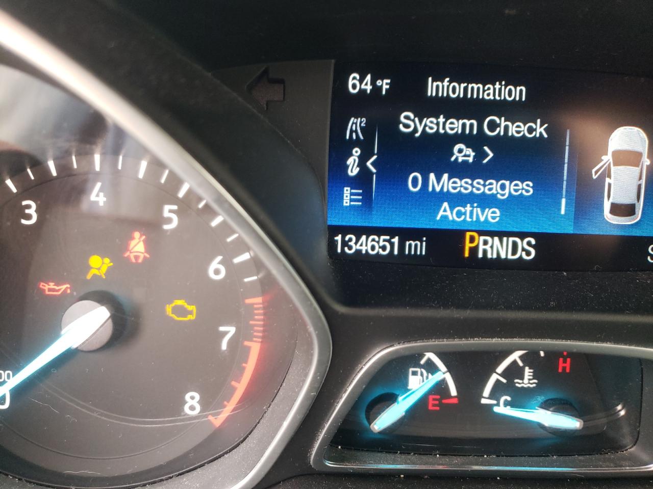 Photo 8 from auction – 2017 FORD ESCAPE SE with VIN 1FMCU9GD0HUC25811