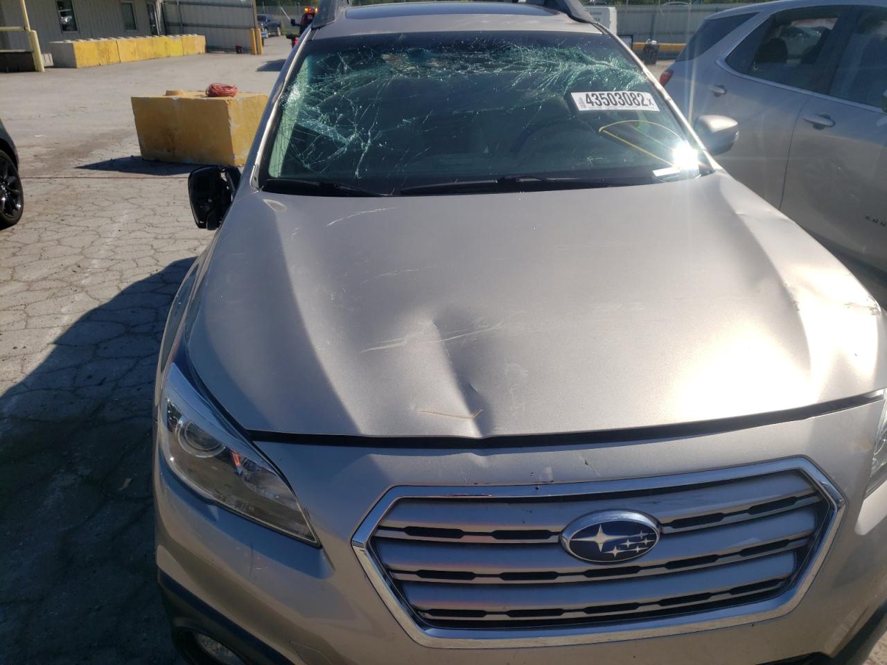 Photo 9 from auction – 2015 SUBARU OUTBACK 3. with VIN 4S4BSENC7F3252950
