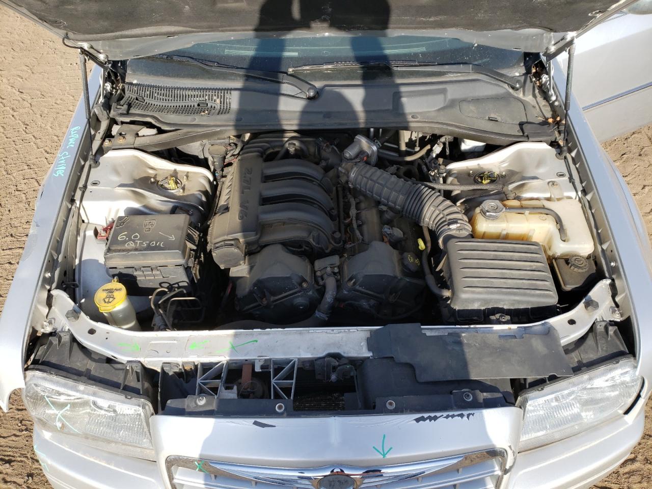 Photo 7 from auction – 2008 CHRYSLER 300 LX with VIN 2C3KA43R78H128979