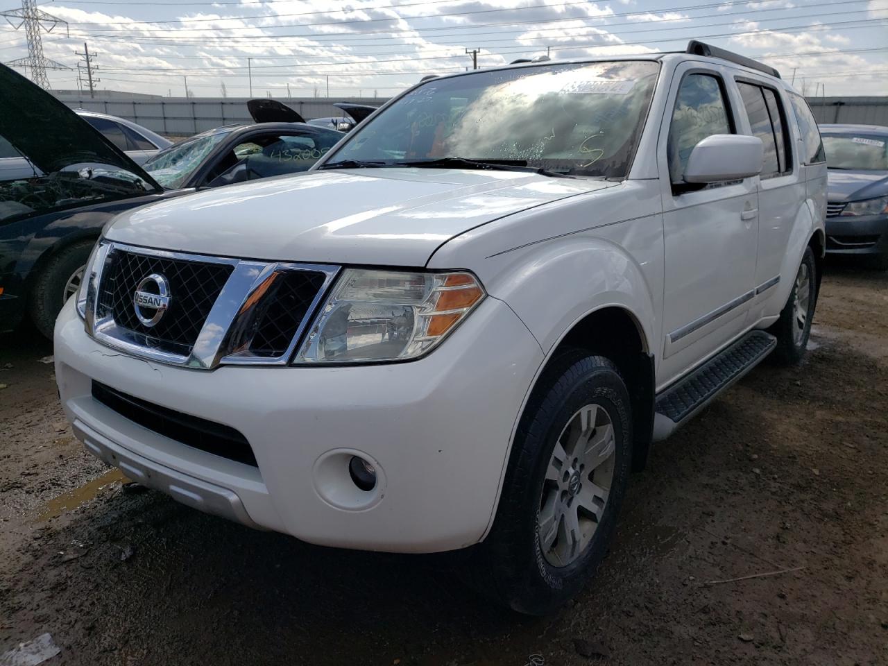 Photo 2 from auction – 2008 NISSAN PATHFINDER with VIN 5N1AR18B68C644338