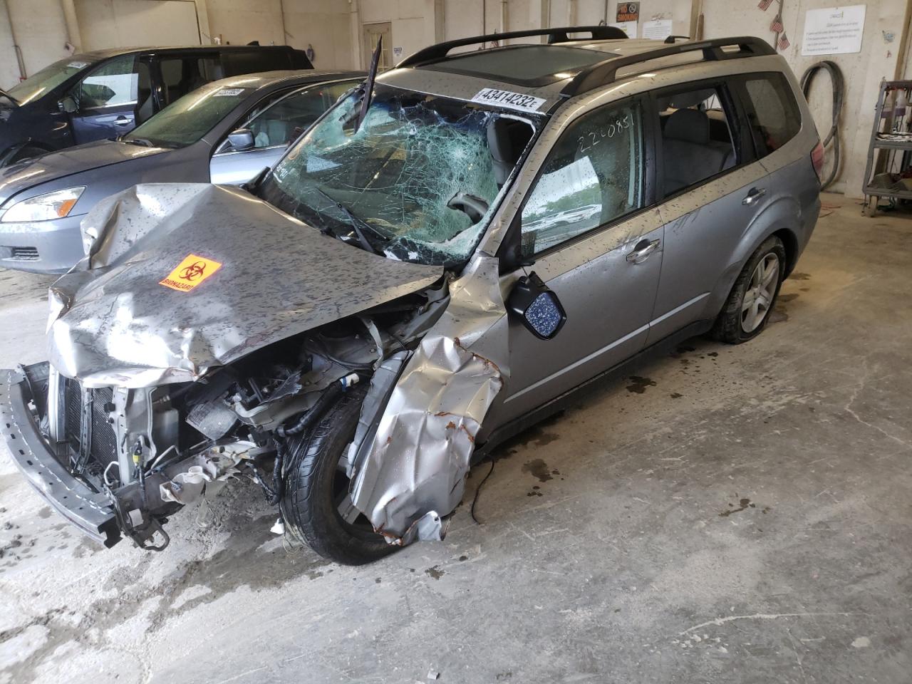 Photo 2 from auction – 2010 SUBARU FORESTER with VIN JF2SH6CC2AH774300