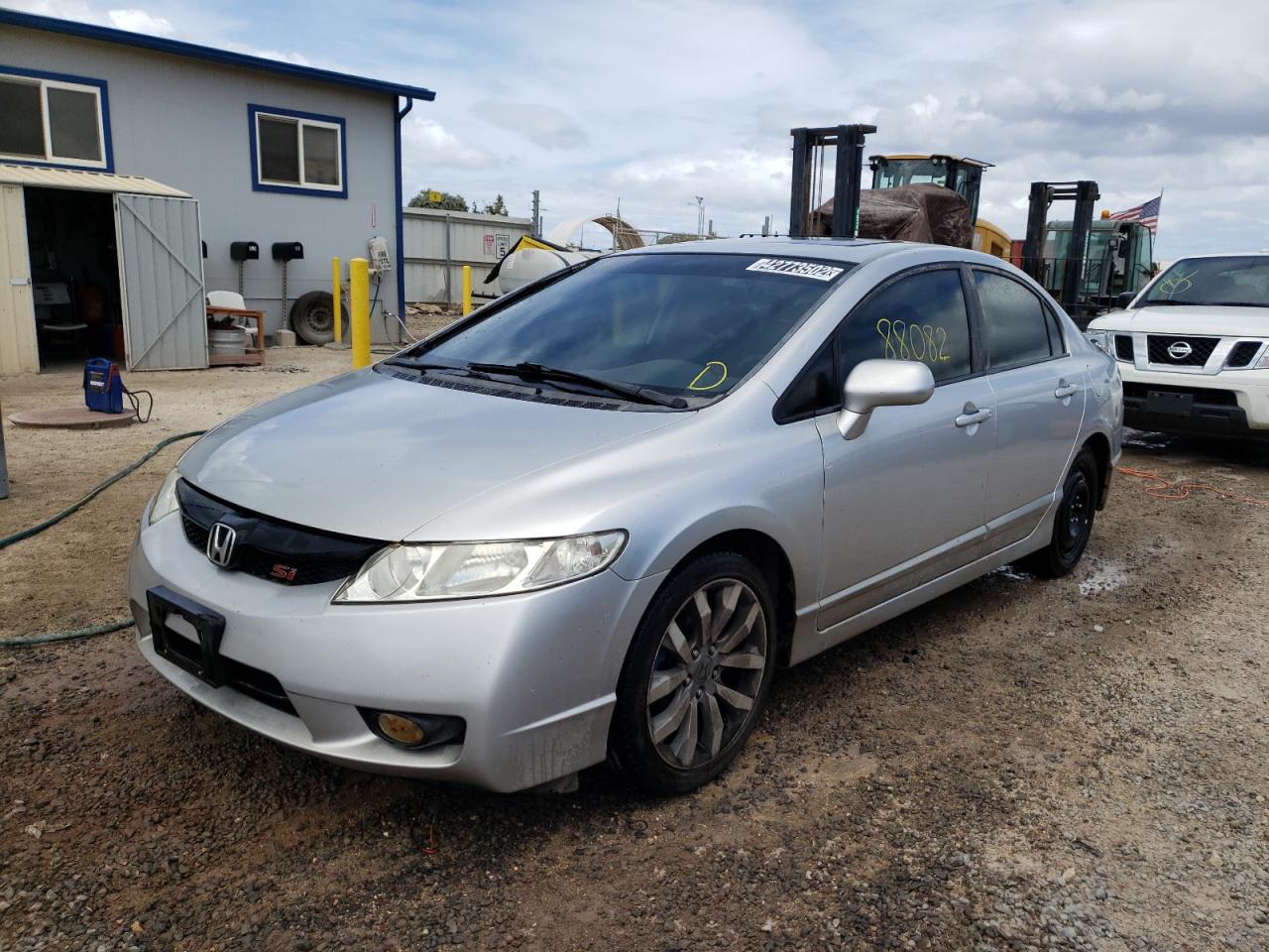 Photo 2 from auction – 2011 HONDA CIVIC SI with VIN 2HGFA5E57BH701885
