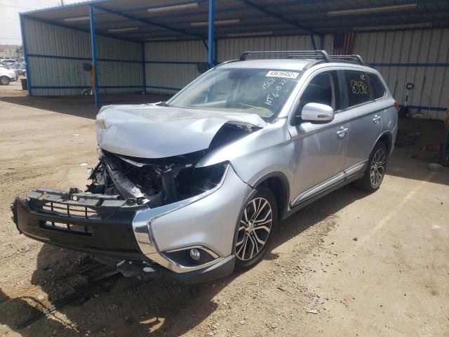 Photo 2 from auction – 2016 MITSUBISHI OUTLANDER with VIN JA4AZ3A39GZ015536