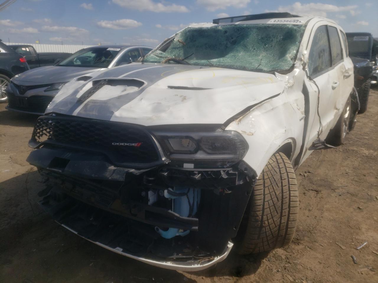 Photo 2 from auction – 2021 DODGE DURANGO R/ with VIN 1C4SDJCT1MC574037
